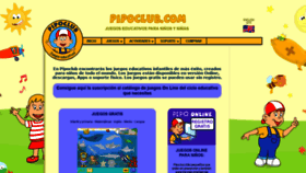 What Pipoclub.com website looked like in 2021 (3 years ago)