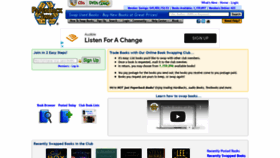 What Paperbackswap.com website looked like in 2021 (3 years ago)