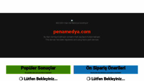 What Penamedya.com website looked like in 2021 (3 years ago)