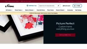 What Picture-frames.co.uk website looked like in 2021 (3 years ago)