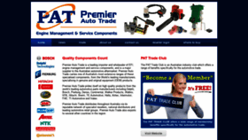 What Premierautotrade.com.au website looked like in 2021 (3 years ago)