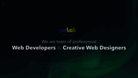 What Px-lab.com website looked like in 2021 (3 years ago)