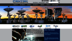 What Pentek.com website looked like in 2021 (3 years ago)