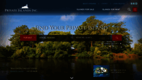 What Privateislandsonline.com website looked like in 2021 (3 years ago)