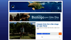 What Projetotamar.org.br website looked like in 2021 (3 years ago)