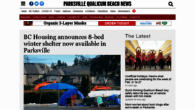 What Pqbnews.com website looked like in 2021 (3 years ago)