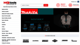What Profinaradie.sk website looked like in 2021 (3 years ago)
