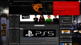 What Ps3-kaos.de website looked like in 2021 (3 years ago)
