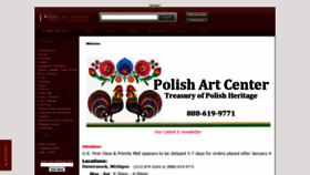 What Polartcenter.com website looked like in 2021 (3 years ago)