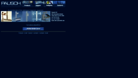 What Pauschusa.com website looked like in 2021 (3 years ago)