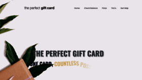 What Perfecteftposcard.com.au website looked like in 2021 (3 years ago)