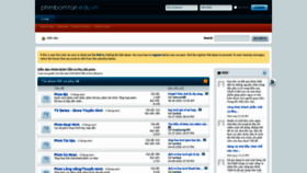 What Phimbomtan.edu.vn website looked like in 2021 (3 years ago)