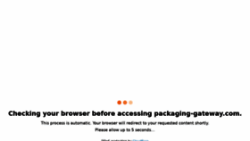 What Packaging-gateway.com website looked like in 2021 (3 years ago)
