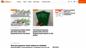 What Plataformaurbana.cl website looked like in 2021 (3 years ago)