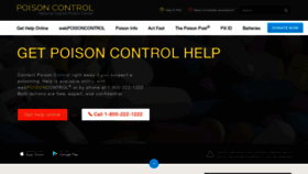 What Poison.org website looked like in 2021 (3 years ago)