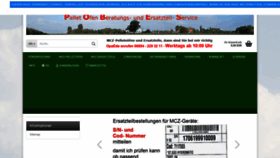 What Pobes.de website looked like in 2021 (3 years ago)