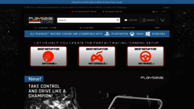 What Playseatstore.com website looked like in 2021 (3 years ago)