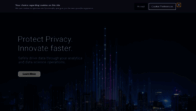 What Privitar.com website looked like in 2021 (3 years ago)