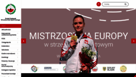 What Pzss.org.pl website looked like in 2021 (3 years ago)