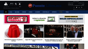 What Puentelibre.mx website looked like in 2021 (3 years ago)