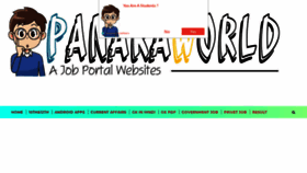 What Panaraworld.com website looked like in 2021 (3 years ago)