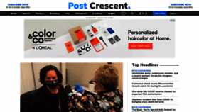 What Postcrescent.com website looked like in 2021 (3 years ago)
