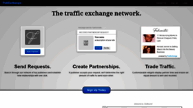 What Pubexchange.com website looked like in 2021 (3 years ago)