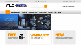 What Plc-wholesale.com website looked like in 2021 (3 years ago)