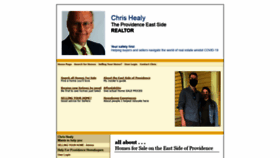 What Providenceeastside.com website looked like in 2021 (3 years ago)