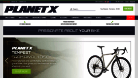 What Planetx.co.uk website looked like in 2021 (3 years ago)