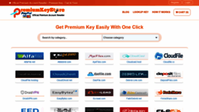 What Premiumkeystore.com website looked like in 2021 (3 years ago)