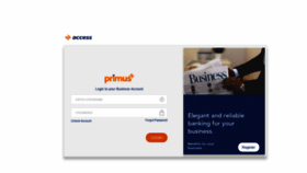 What Primusplus.accessbankplc.com website looked like in 2021 (3 years ago)
