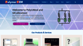 What Polymerfem.com website looked like in 2021 (3 years ago)