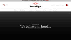 What Porchlightbooks.com website looked like in 2021 (3 years ago)