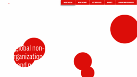 What Period.org website looked like in 2021 (3 years ago)