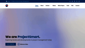 What Projectsmart.co.uk website looked like in 2021 (3 years ago)