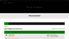 What Pinoysplunkers.org website looked like in 2021 (3 years ago)