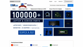 What Pchub.com website looked like in 2021 (3 years ago)