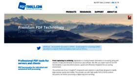 What Pdf-tools.com website looked like in 2021 (3 years ago)