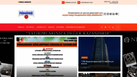 What Perakende.org website looked like in 2021 (3 years ago)
