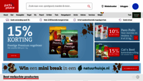 What Petsplace.nl website looked like in 2021 (5 years ago)