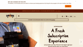What Philzcoffee.com website looked like in 2021 (3 years ago)