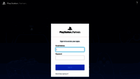 What Publish.playstation.net website looked like in 2021 (3 years ago)