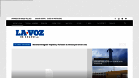 What Periodicolavoz.com.mx website looked like in 2021 (3 years ago)