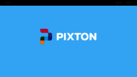 What Pixton.com website looked like in 2021 (3 years ago)