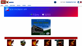 What Phoneky.co.uk website looked like in 2021 (3 years ago)