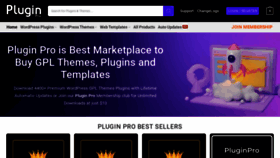 What Pluginpro.com website looked like in 2021 (3 years ago)