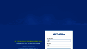 What Pgdbqhagiang.vnptioffice.vn website looked like in 2021 (4 years ago)