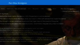 What Per-olovkindgren.com website looked like in 2021 (3 years ago)