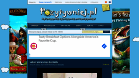 What Pozytywniej.pl website looked like in 2021 (3 years ago)